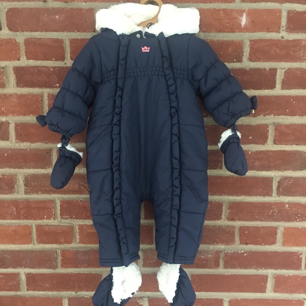 Classic Girl Infant Winter Suit, 6 M